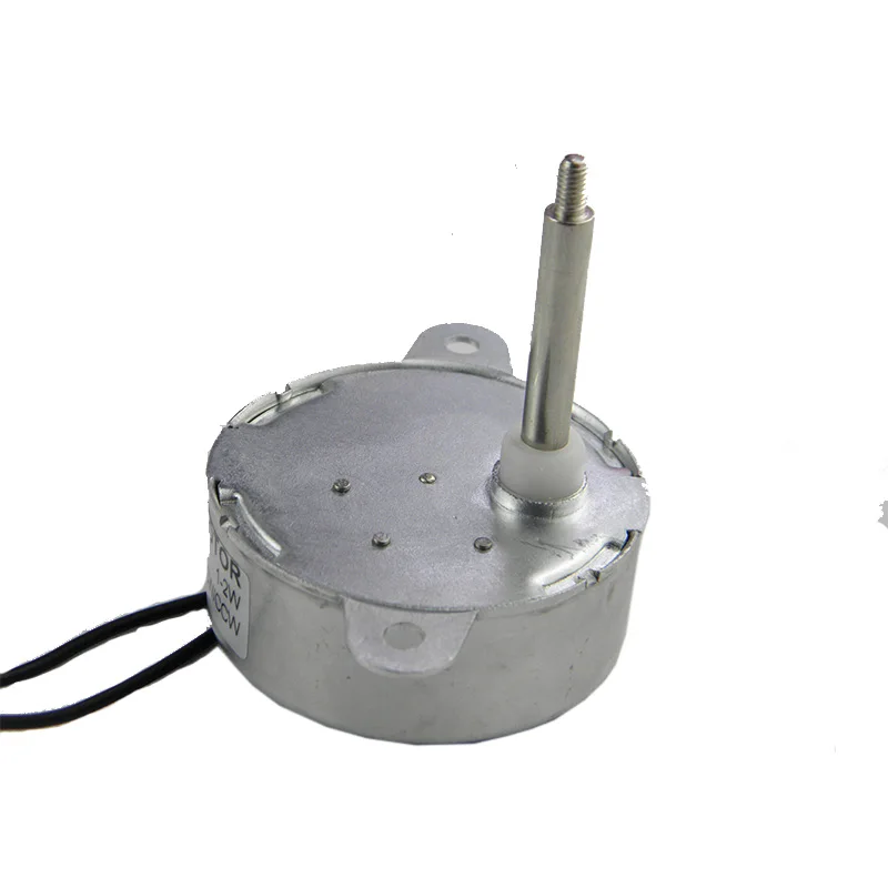 Chancs TYC-40 синхронный двигатель переменного тока 12V 5r/мин CW/CCW вал 35 мм Шестерни мотор для Рождества