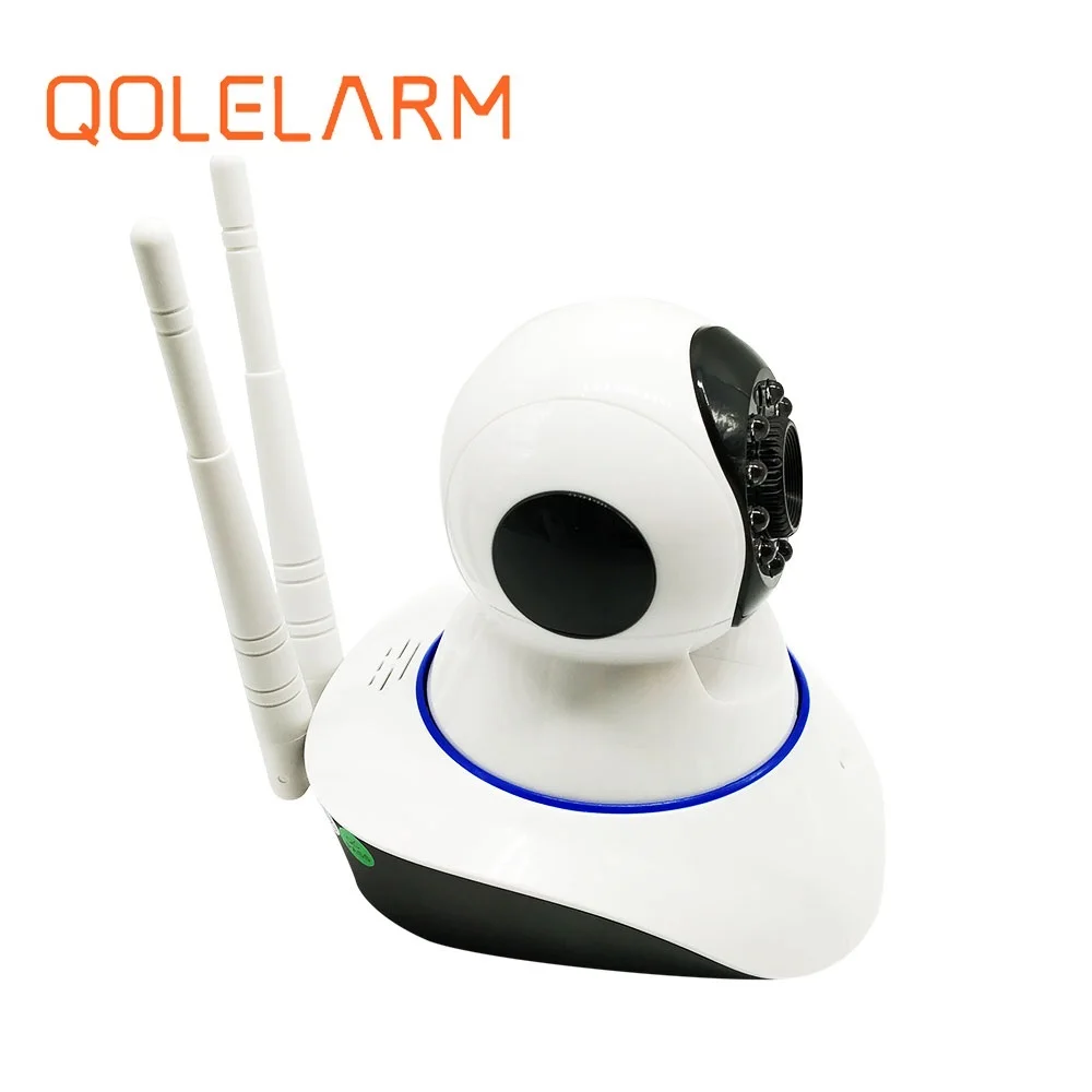 QOLELARM 433 МГц датчик сигнализации совместимая с ip камерой 720 P wifi поддержка sd карт 2cu