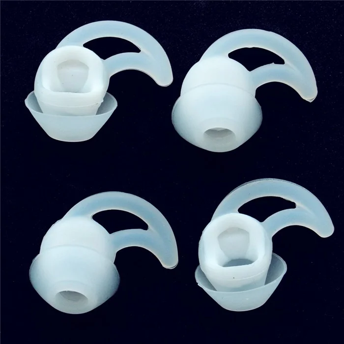 2 Pairs White-S XRHYY S/M/L Сменные наушники с дополнительным слоем наушников для Bose ушной наконечник QC20 QC20i QC30 Soundsport SIE2 SIE2i IE2 IE3 вкладыши - Цвет: 2 Pairs White-S