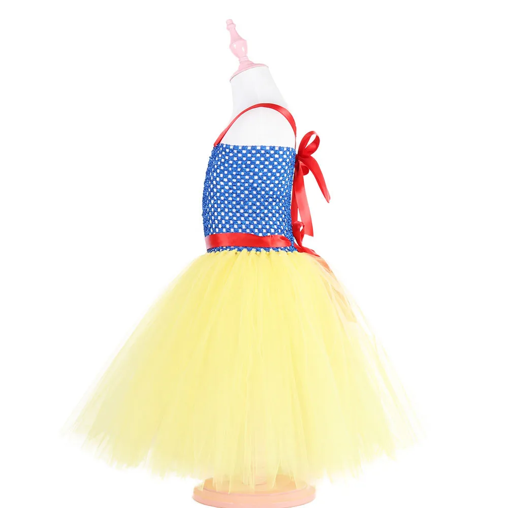 2019 Girls Wedding Birthday Party Mesh Ball Gown Tutu Dress Princess Children's Dresses Fancy Halloween Cosplay Costume Vestidos | Детская