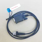 COM Кабель для программирования 8 контактов для BMW ICOM IC-F310 310S 410 1010 1020 1610 320 420 2010 2020 2610 и т. д. автомобиль радио