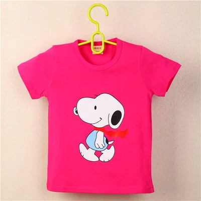 Детские хлопок белье с короткими рукавами рубашки дети 2016 новые мальчики и