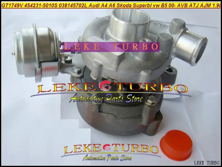 Бесплатная доставка GT1749V 454231 5010S 038145702L 028145702R Turbo для AUDI A4 A6 VW Passat Superb AJM BKE AVB ATJ 1.9L TDi|a4
