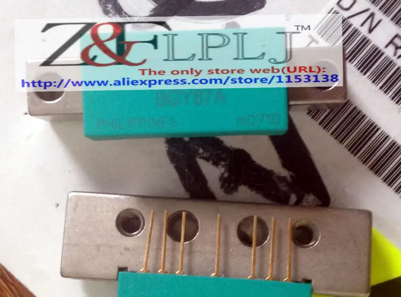 BGY67A BGY 67A/BGY67 BGY67 CATV обратный усилитель модуль - Цвет: BGY67A