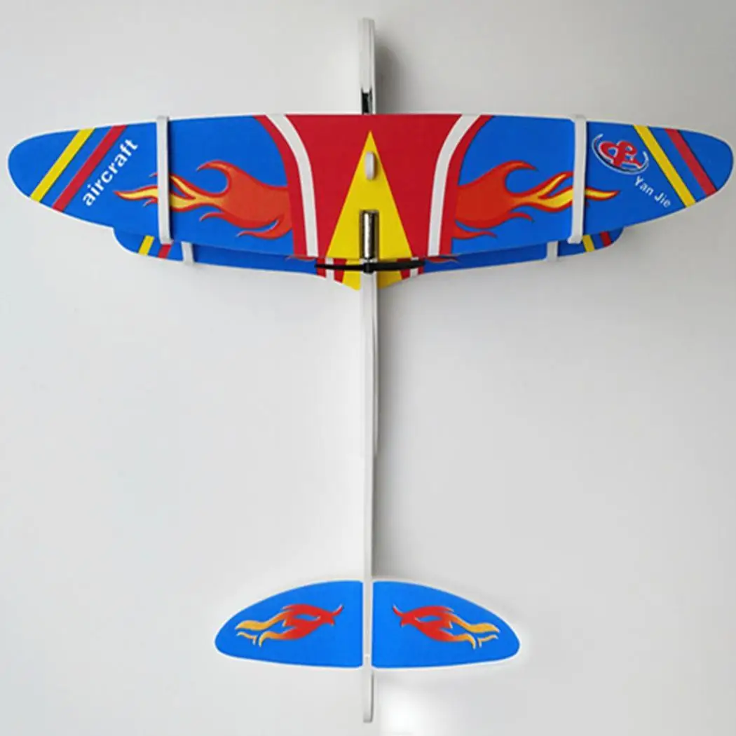 2019 DIY Biplane планер пена питание летающий самолет перезаряжаемый Электрический