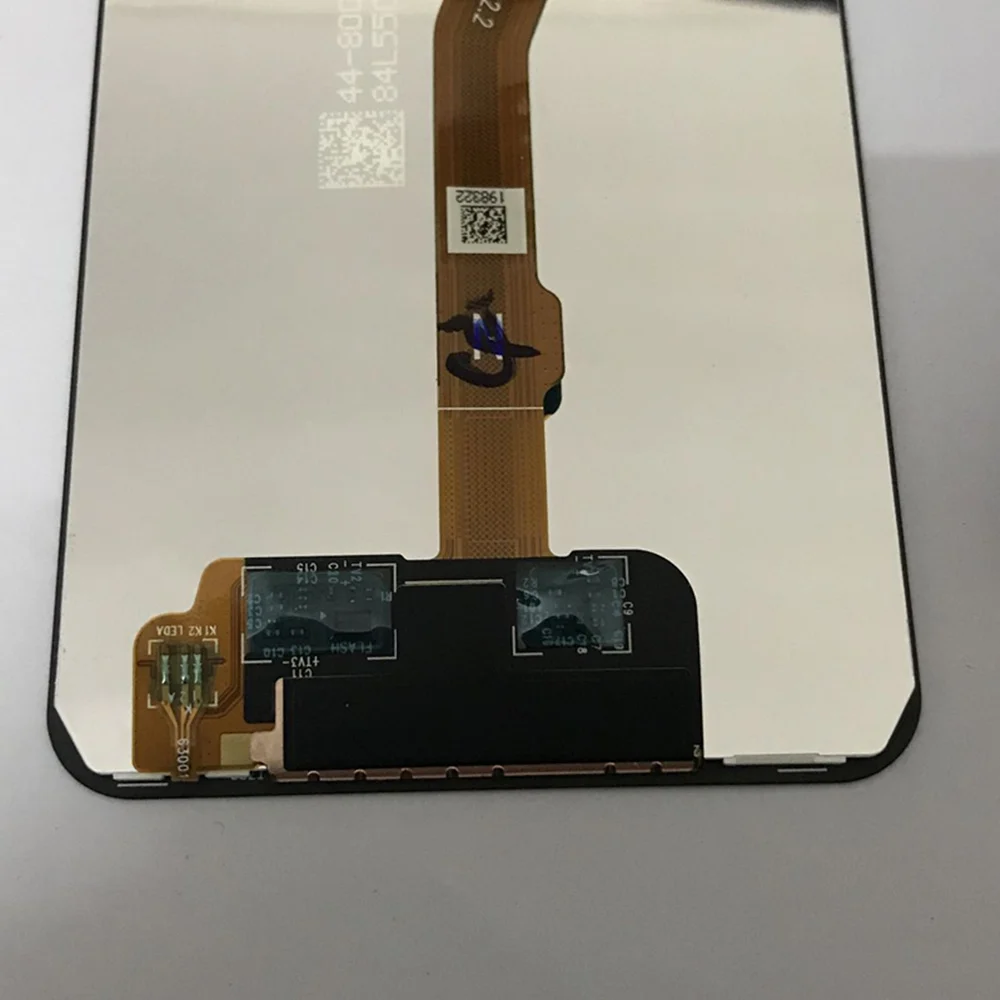Для BBK Vivo V9 Полный черный/белый сенсорный экран дигитайзер сенсор + ЖК-дисплей