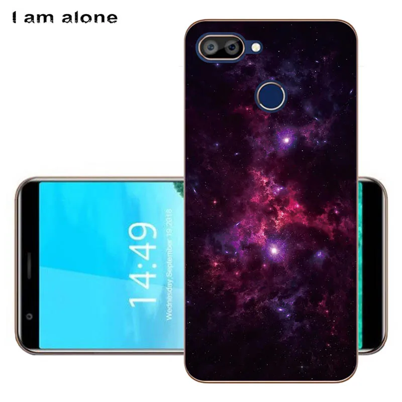 Soft TPU U29 Чехлы для телефонов I am alone для Oukitel C11 Pro, 5,5 дюймов, черный мягкий термополиуретан, Модные Цветные Чехлы для мобильных телефонов Oukitel C11 Pro - Цвет: Soft TPU U29