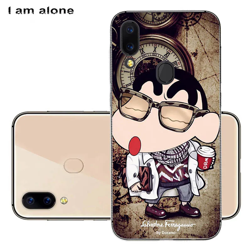 Black TPU F21 Чехлы для телефонов I am alone для Umidigi A3 A3 Pro, 5,7 дюймов, черный цвет, ТПУ, мобильный Модный чехол для Umidigi A3 A3 Pro - Цвет: Black TPU F21