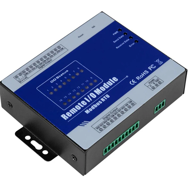 Модуль управления модулем Modbus IO 16 высокоточный модуль сбора данных с цифровым