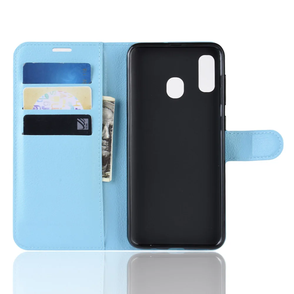 Telefoon Hoesje для Samsung Galaxy A40 SM-A405F/DS A405FN A405 5 9 '' откидной бумажник кожаный чехол
