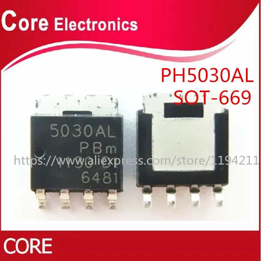 20 шт./лот PH5030AL 5030AL MOSFET SOT 669|Интегральные схемы| |