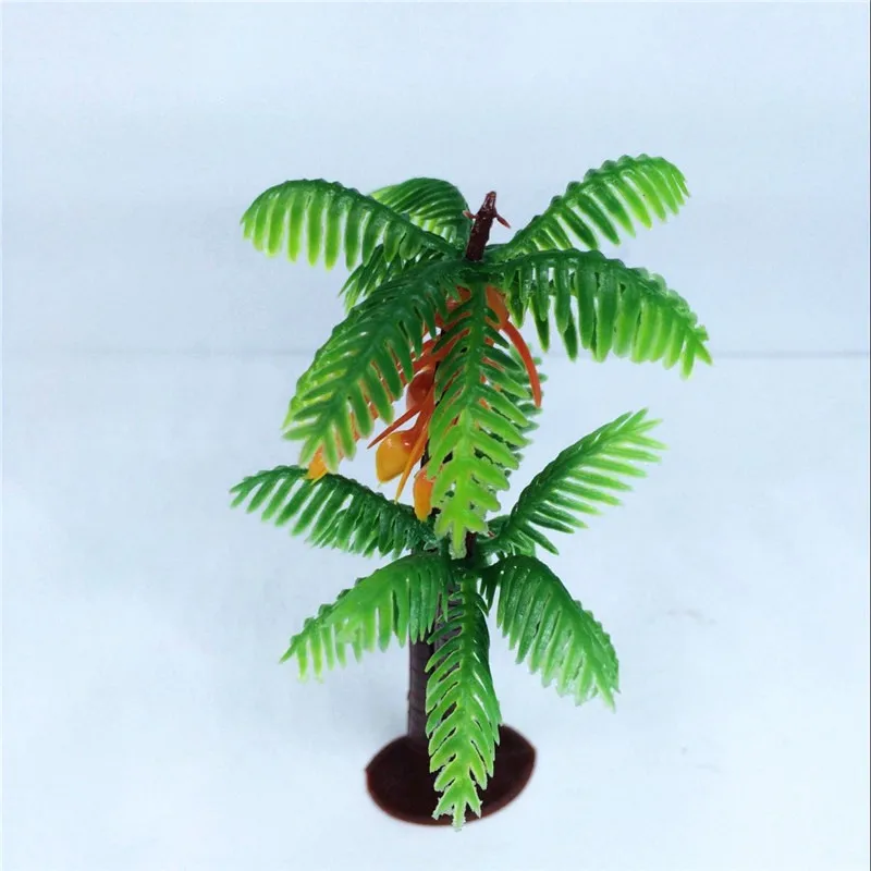 Распродажа 2017 настоящие украшения 10 шт. вечнозеленое искусственное растение