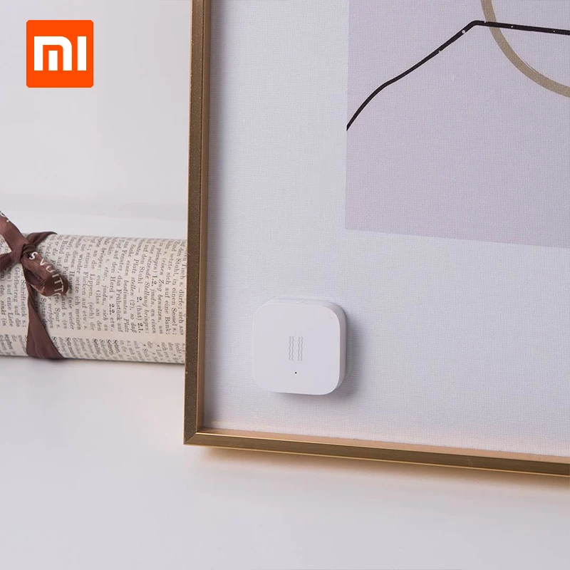 Горячая Xiaomi Aqara Zigbee ударный датчик умный движения вибрации сигнализация монитор
