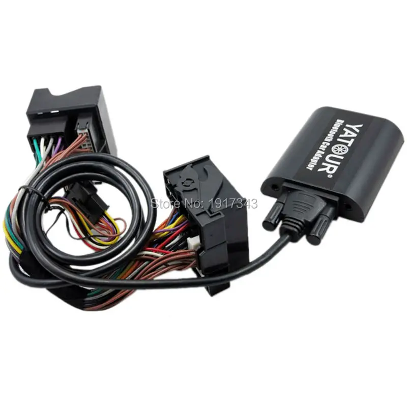 Yatour Bluetooth автомобильный адаптер цифровой музыкальный CD Changer Quadlock 12Pin