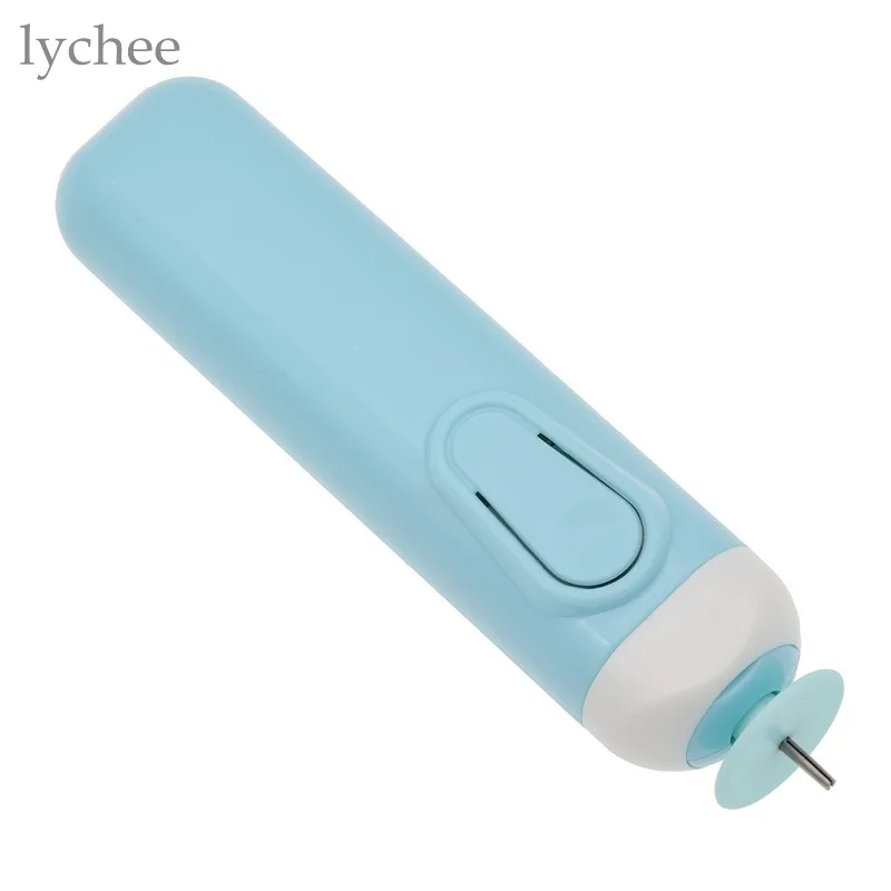 Электрическая ручка Lychee Life для квиллинга бумага рукоделия ассорти скрапбукинг