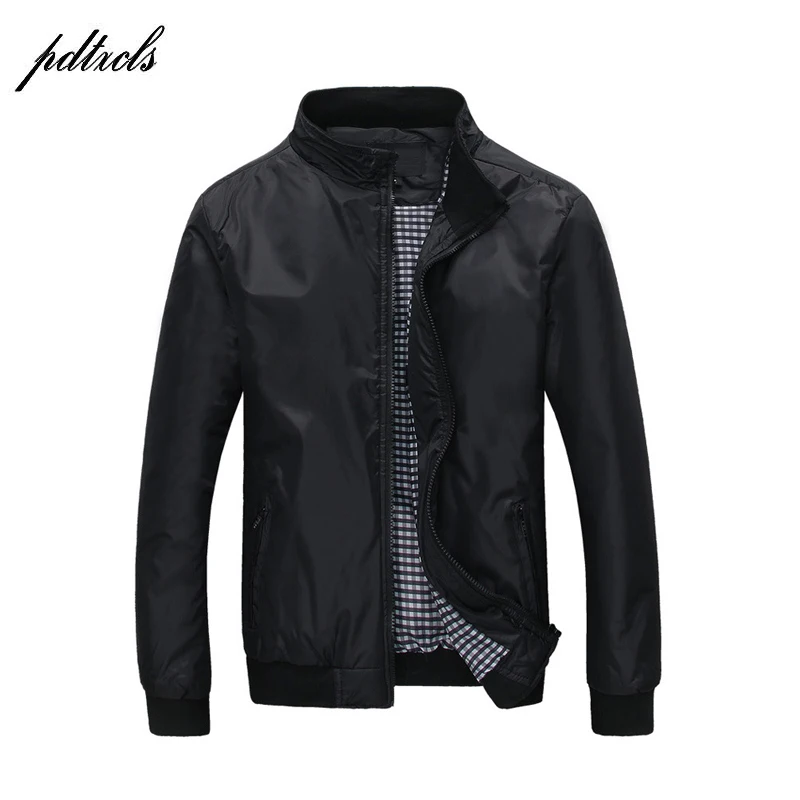 

Hot Fashion Mens Thin Spring Autumn Jackets Casual Fashion England Style Jacket wind-proof rain-proof Jackets Big Size(M-5XL)