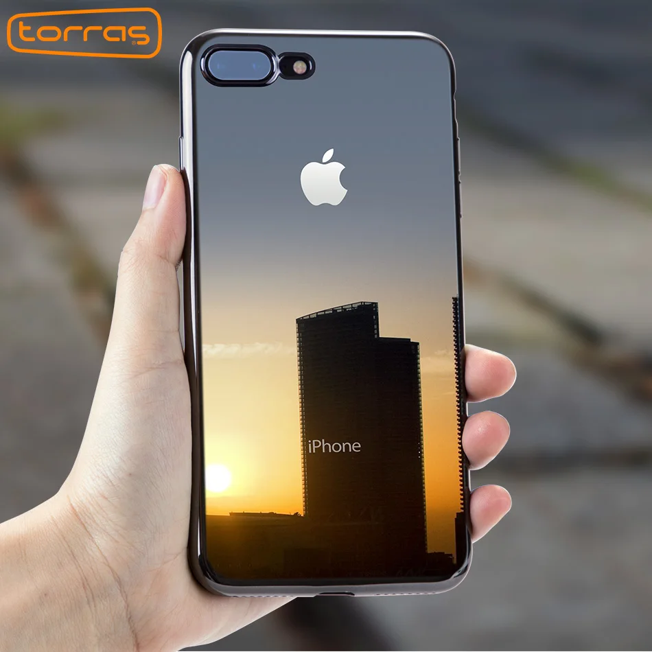 Torras чехол для iphone 7 плюс мода на айфон 8 Чисто телефона защитный |