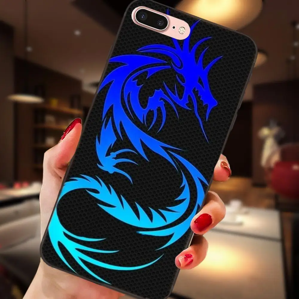 as picture Для huawei Honor 5A 6A 6C 7A 7C 7X 8A 8C 8X9 10 P8 P9 P10 P20 P30 Мини Lite Plus Мягкий ТПУ Новое поступление года дракон - Цвет: as picture