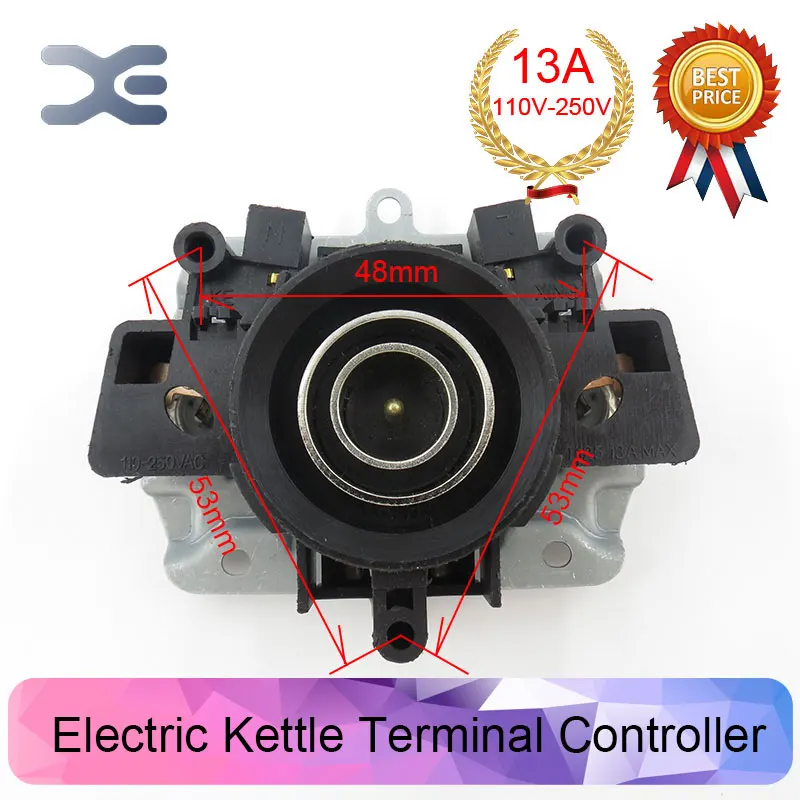 T125 13A 110 250V NC терминальный контроллер Новый чайник термостат неиспользованные