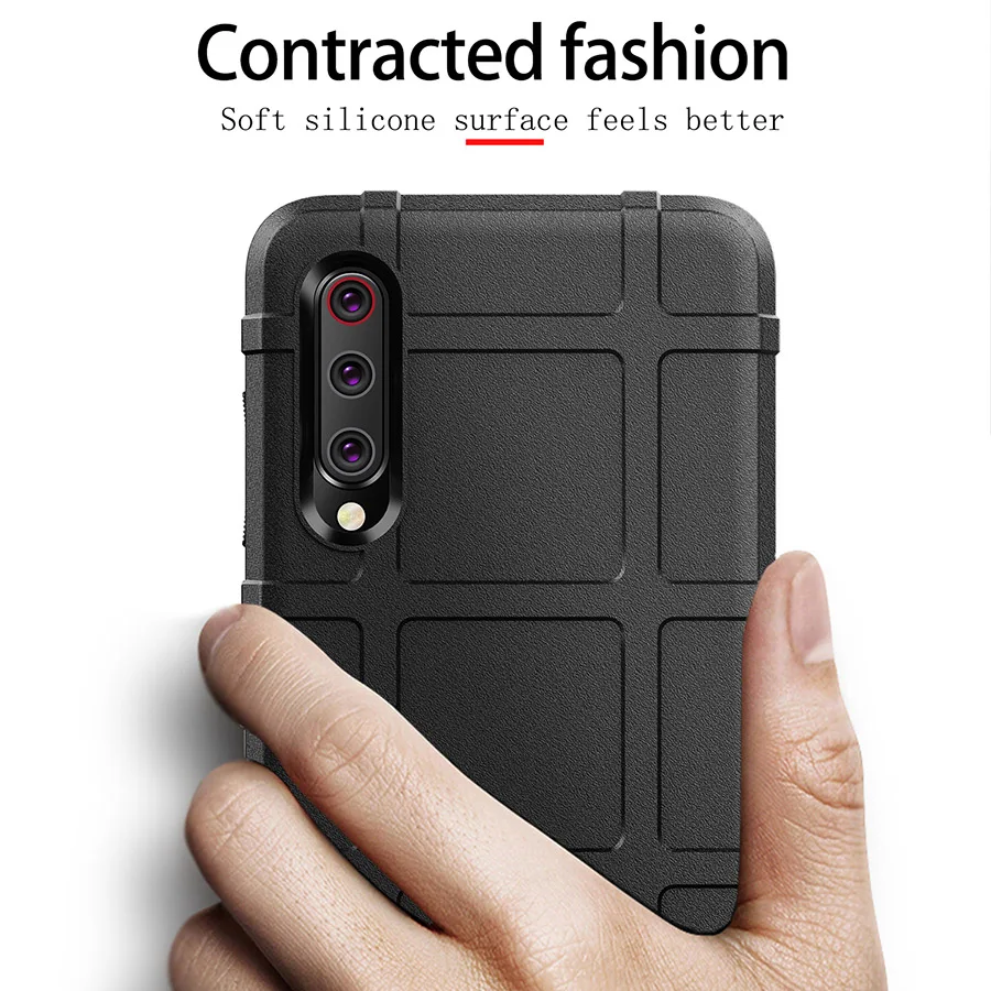 Чехол для Xiaomi Mi 9t чехол 9 SE военная защита ТПУ ударопрочный телефона Xiomi Redmi Note 7 8 7A