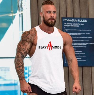 Майка Seven Joe Мужская Спортивная брендовая одежда для бодибилдинга фитнеса с