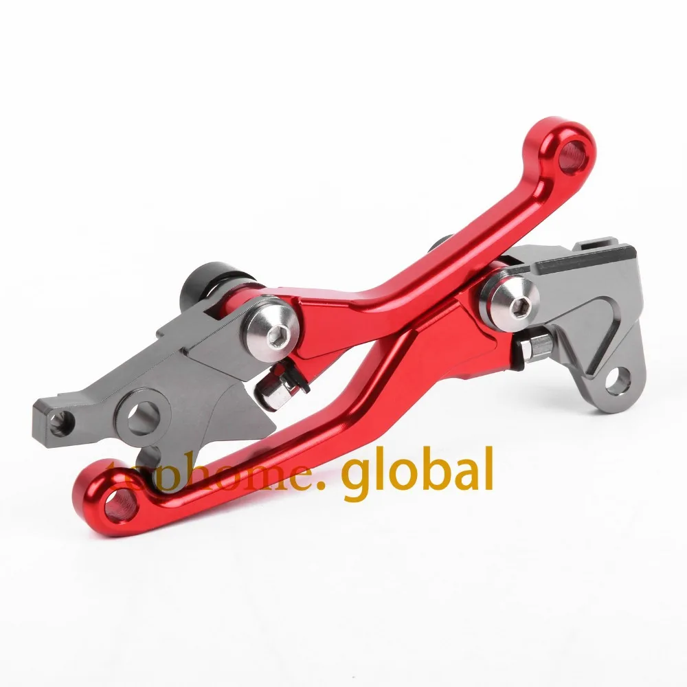 Лидер продаж одна пара рычагов тормозной муфты с ЧПУ для Honda XR250/MOTARD 1995 2007 1996 1997 1998