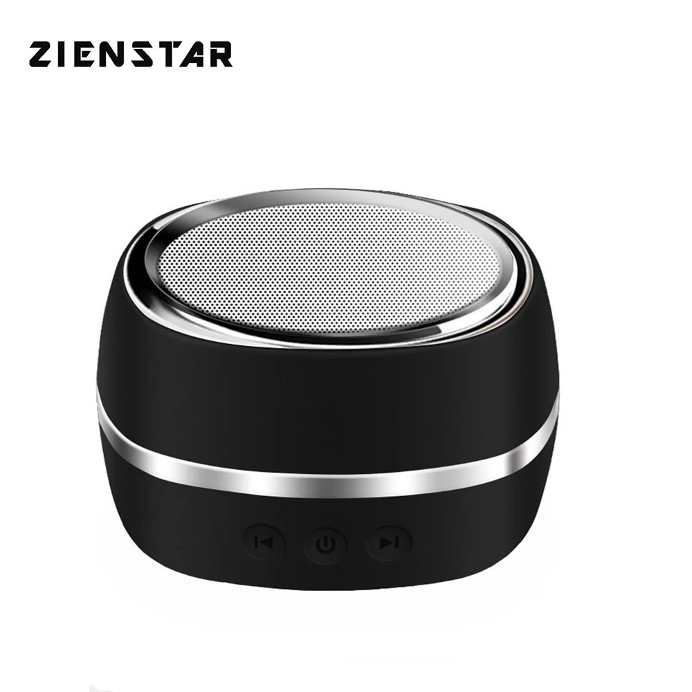 ZIENSTAR Bluetooth динамик беспроводной мини портативный с TF слот для карты телефонный