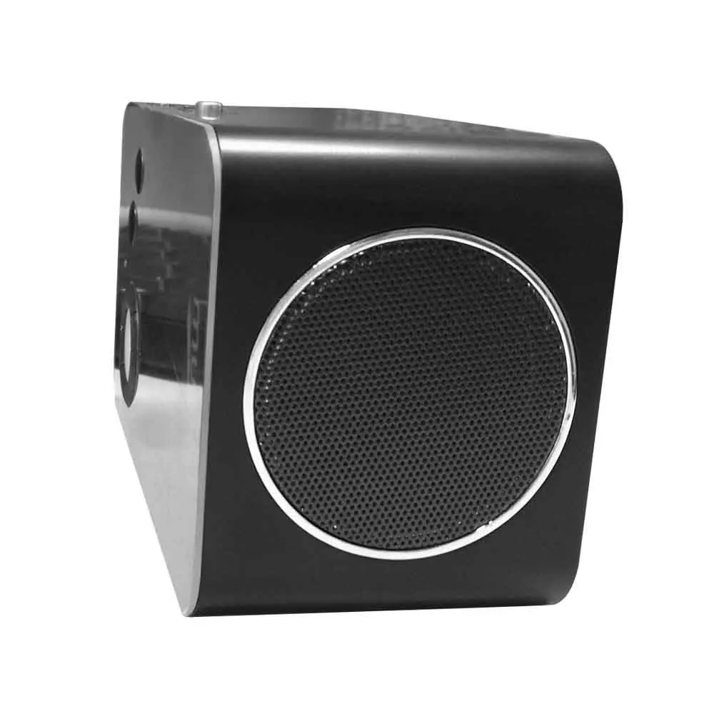 Светодиодный беспроводной Bluetooth будильник с fm-радио музыкальный плеер зеркальный дисплей зарядка через USB спальня домашний стол часы