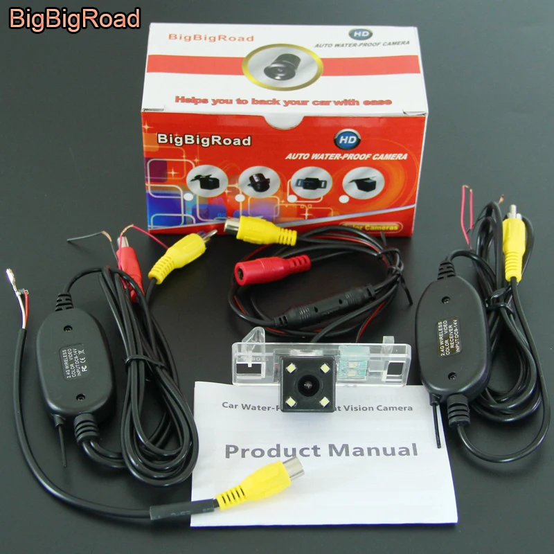 BigBigRoad для Citroen C5 2008 2009 2010 2011 2012 2013 2014 2015 2016 CCD заднего вида парковочная камера с