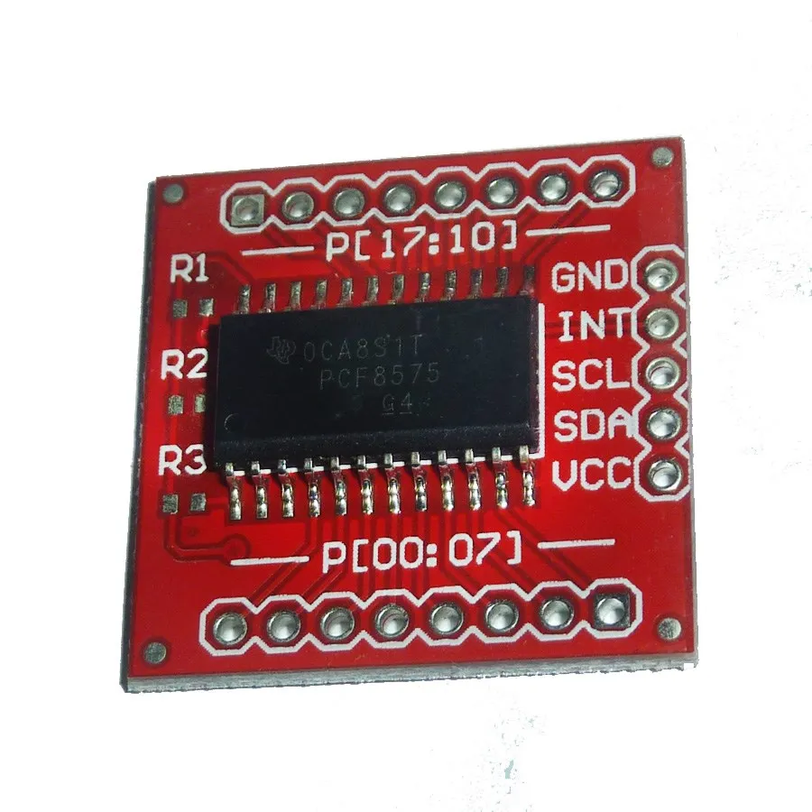 Модуль расширения интерфейса PCF8575 PCF8575C IIC I2C I/O плата управления SMBus для Arduino 16 бит