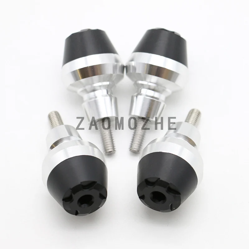 Для мотоциклов Honda NC700S NC700X NC750X NC750S CB650F CB400 CBR1000RR из алюминиевого сплава|frame slider|front