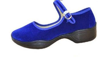 Blue Спортивная женская обувь для танцев на мягкой подошве; женская танцевальная обувь; zapatos de baile; кроссовки - Цвет: Blue