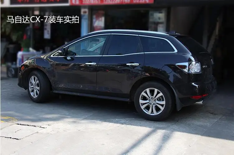Багажник на крышу автомобиля багажный стержень для MAZDA CX 7 CX7 2007 2008 2009 2010 2011 2012 2013 2014