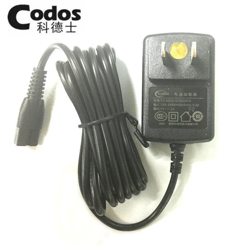 Оригинальный адаптер питания для Codos T8/CHC 910/912/916/960/961/968/330 триммер волос 100 240 В 50/60