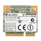 AzureWave AW-CB160H Broadcom BCM94360HMB 802.11AC 1300 Мбитс беспроводной Wi-Fi WLAN Bluetooth 4,0 Mini PCI-E карта + 20 см антенны MHF4