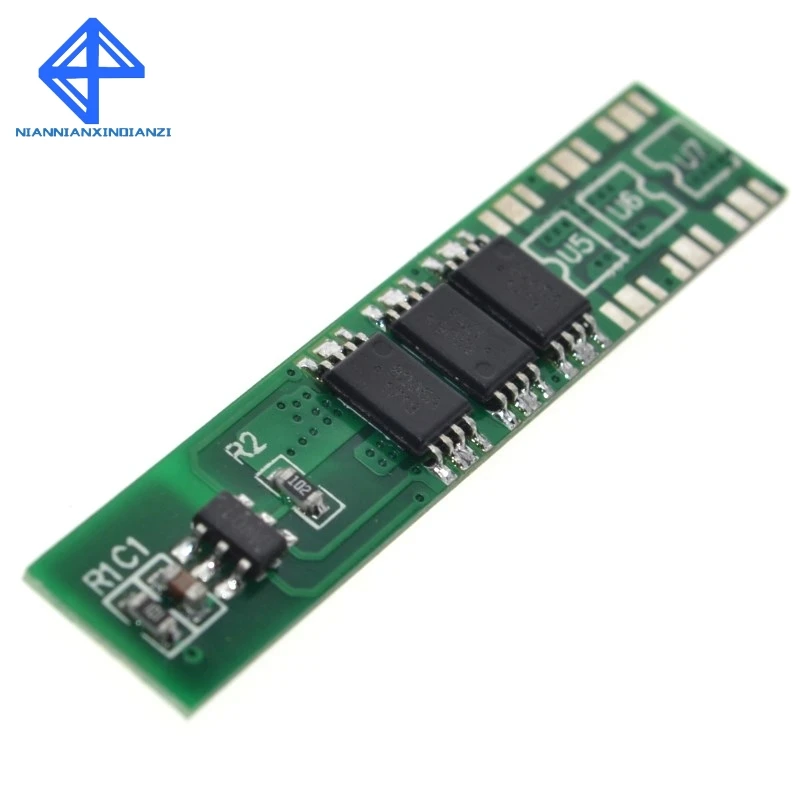 Защитная плата BMS PCM для литий ионных батарей 18650 1S 5A 3 7 В|bms pcm|protection boardbattery protection board