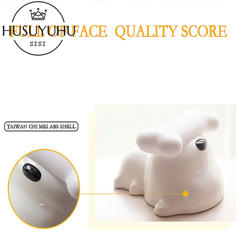 HUSUYUHU SISI с питанием от USB креативная прикроватная лампа для щенка желтого цвета