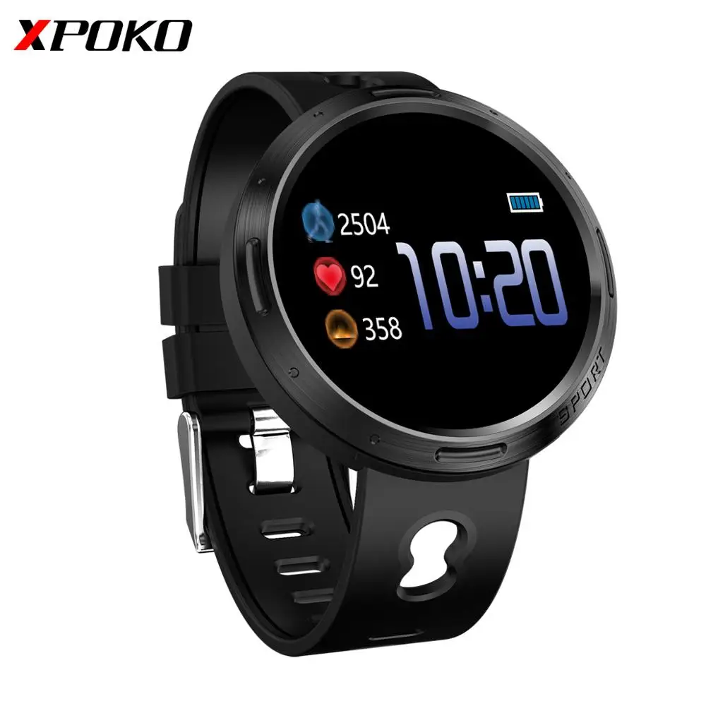 XPOKO умные часы для мужчин IP67 водонепроницаемые Смарт женщин фитнес трекер