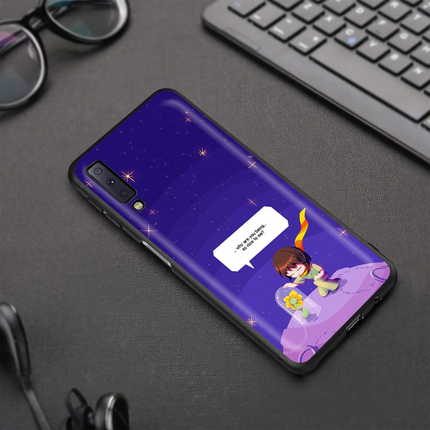Чехол The Little Prince для Samsung Galaxy J6 A9 A8 A7 A70 A6 A5 A50 A40 A30 A3 A10 A51 A71 A81 A91 2018 | Мобильные
