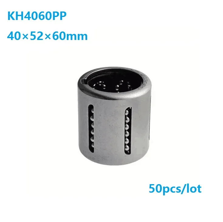 50 шт./лот KH4060PP шариковый линейный подшипник мини линейные шарикоподшипники