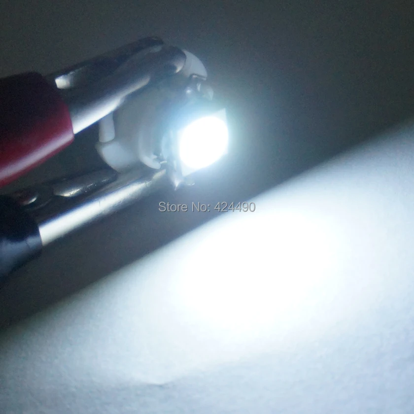 AORUNYEBAO 10x Led t5 b8.4 B8.4D 5050 smd 1 светодиодный автоматический Клин led панель с