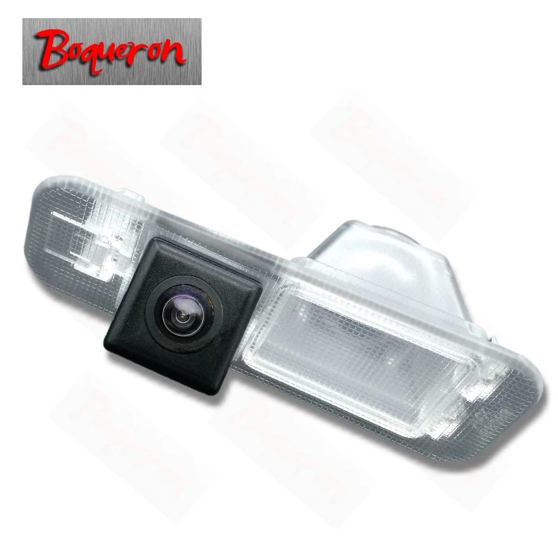 BOQUERON для Kia K2 Rio Sedan HD CCD камера заднего вида ночного видения NTSC PAL|rear view camera|rear camera