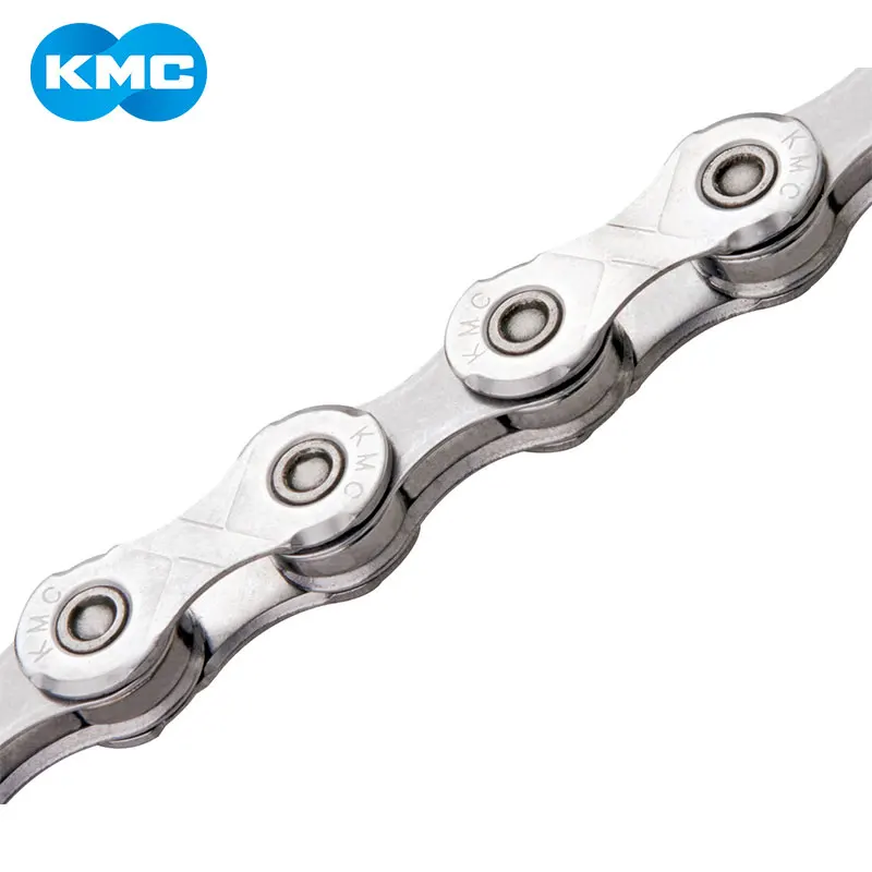 

KMC X12 Bicycle Chain 126L 12 Speed Bicycle Chain With Original Box and Magic Button for MTB Mountain/Road Bike Parts Silver