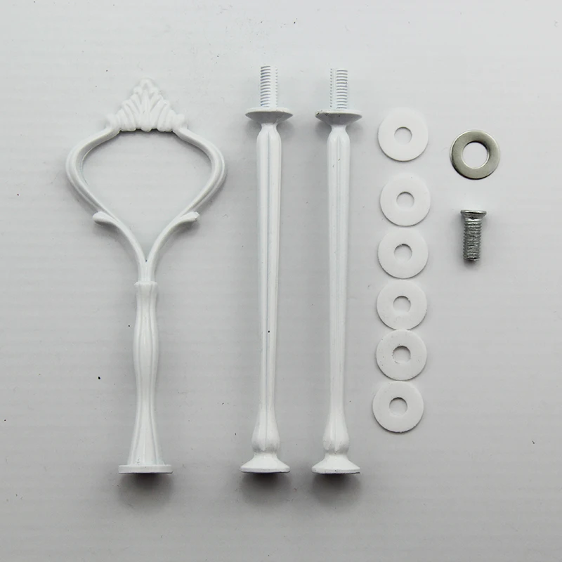 Много цветов помадные силиконовые формы для украшения торта 3 яруса Подставки