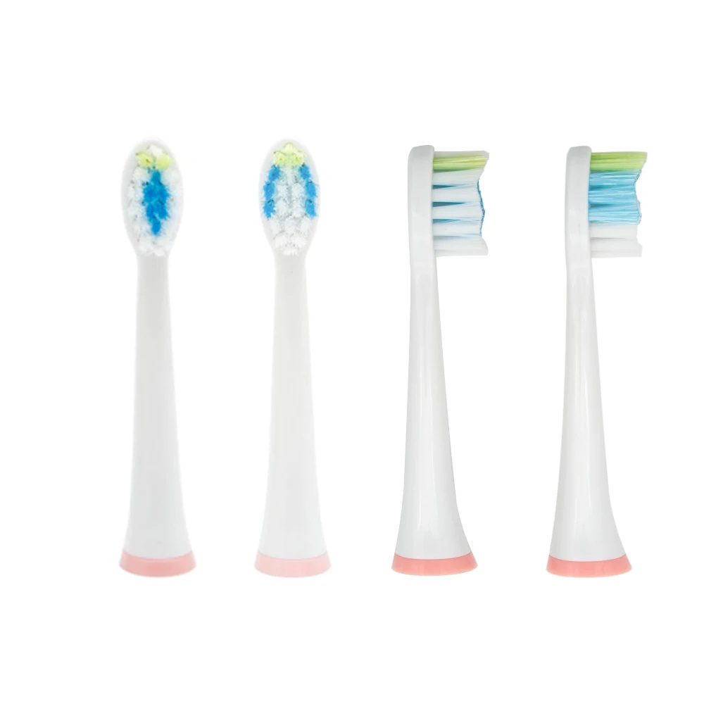 Buy 4pcs/Pack Replaceable Toothbrushes Heads for Electric Toothbrush RS-115 RS-117 Soft Bristle Adults Use Oral Hygiene on