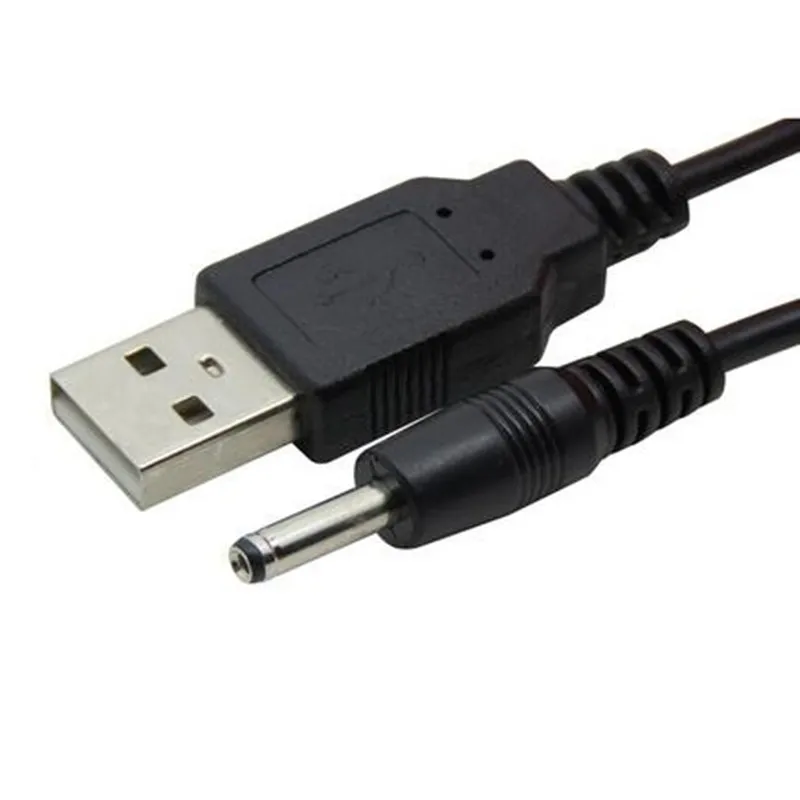 Кабель питания LBSC с разъемом USB A на постоянный ток 3 5 мм/1 35 мм в пост. Тока 1 м|power
