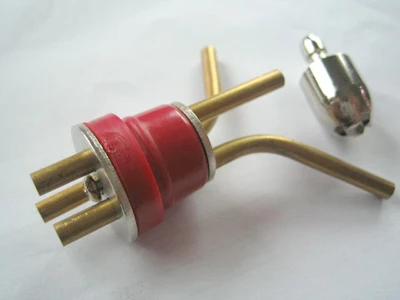 

Aluminium Fuel Cap with 4mm copper tube Fuel tank accessories