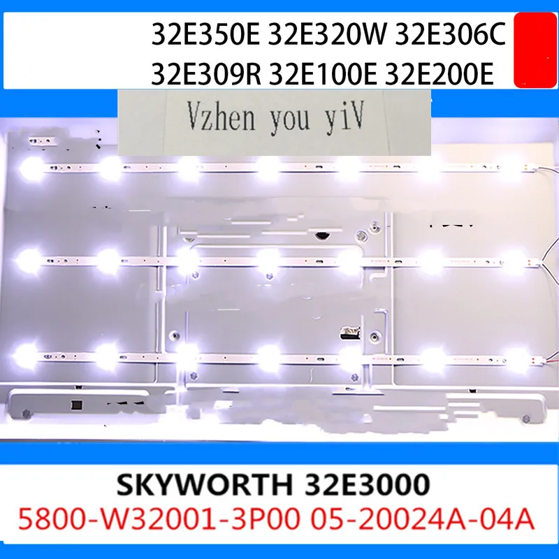 3 шт./лот хорошо работает для световой ленты SKYWORTH 32E3000 5800 W32001 3P00 05 20024A 04A