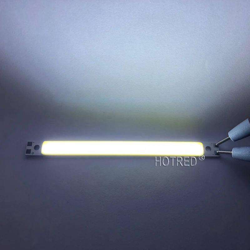 5 шт. 12V 14V10W COB Светодиодная лампа чистый белый теплый королевский синий красный