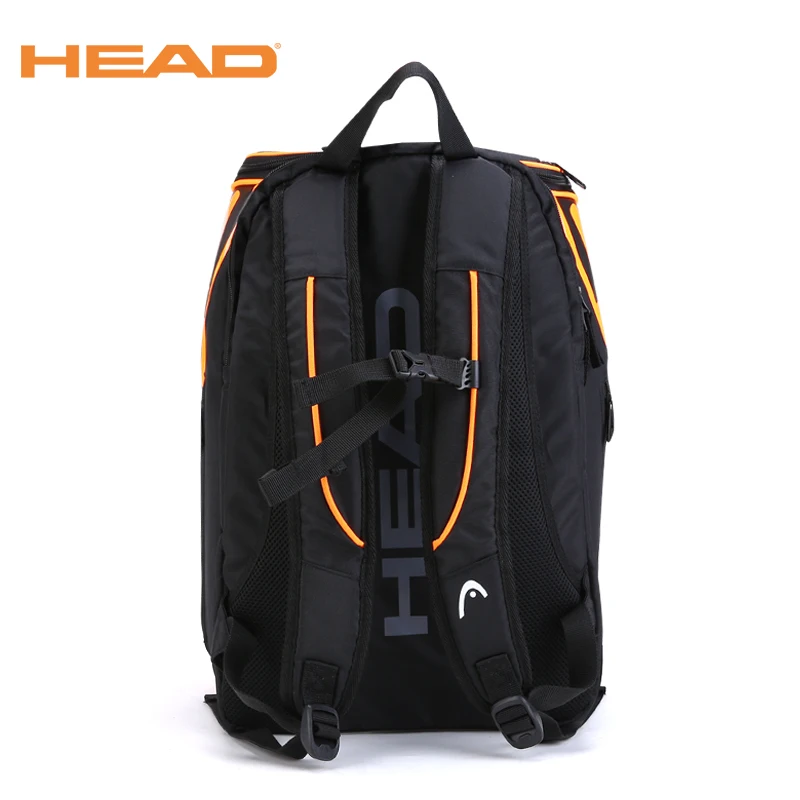 Новая Оригинальная брендовая теннисная сумка Head Raquete спортивный рюкзак для